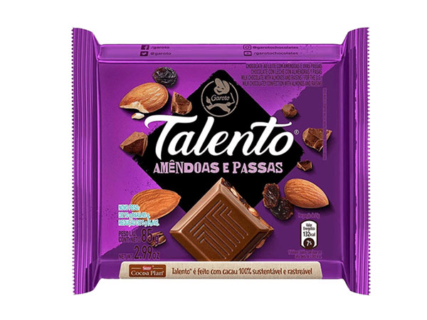 chocolate talento