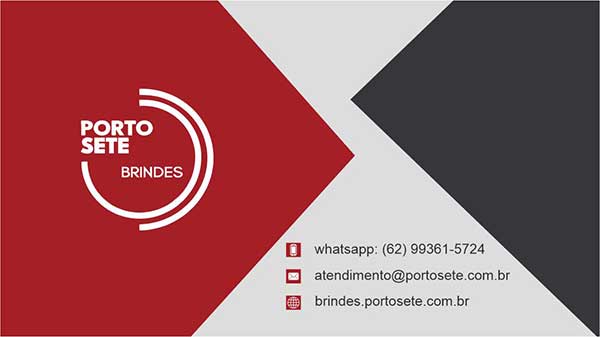 Cartão de visita Porto Sete Grafica e Comunicação Visual